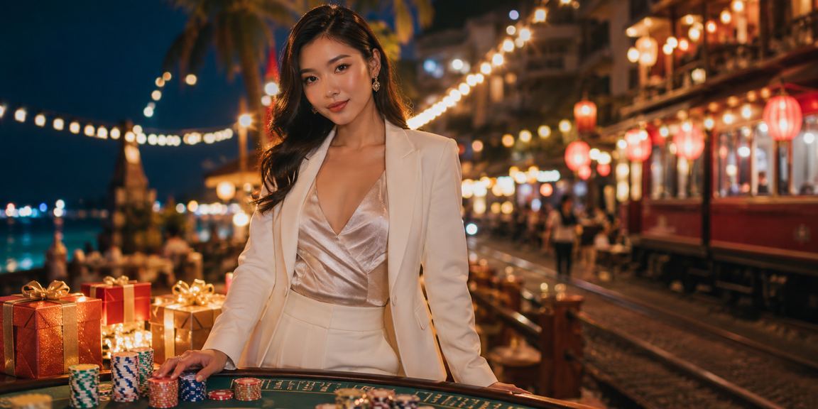 Cảnh biển chào đón người chơi tại Hà Nội