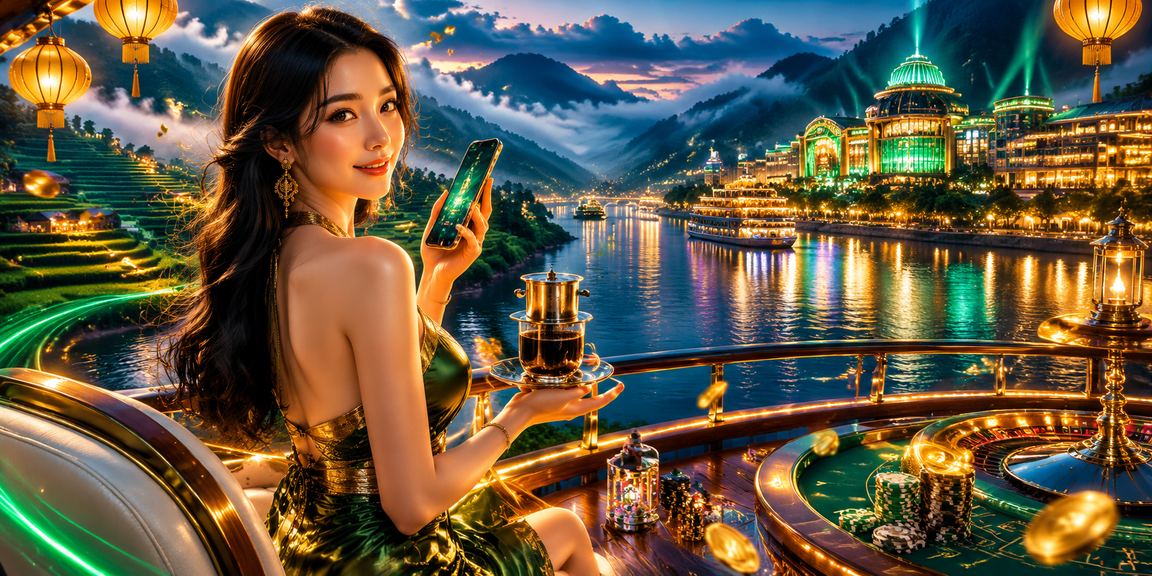 Người dùng tại Sa Pa theo dõi thể thao và cược qua điện thoại bên tách cà phê